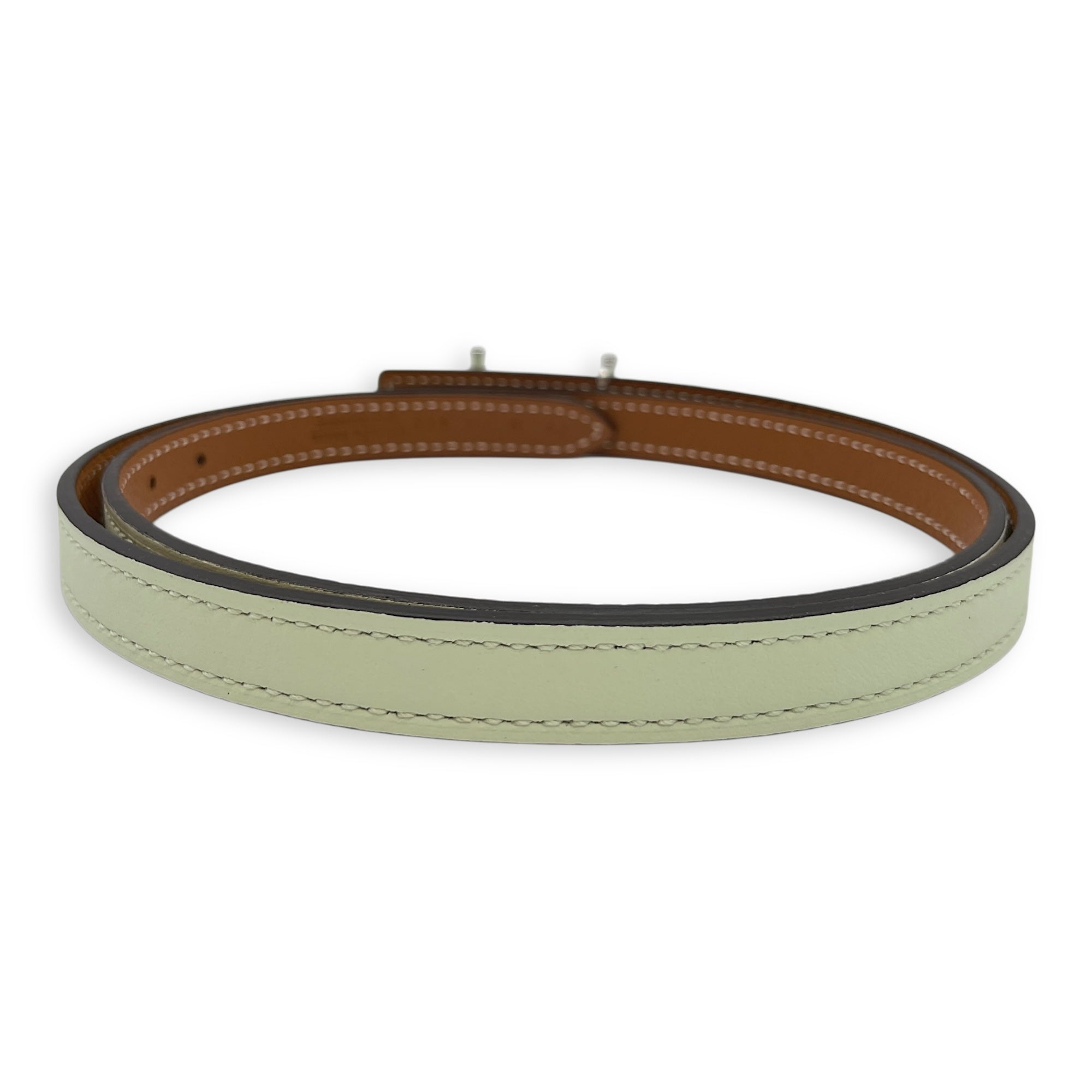 Ancre 70 Vert Fizz Belt Kit in Epsom, Palladium hardware