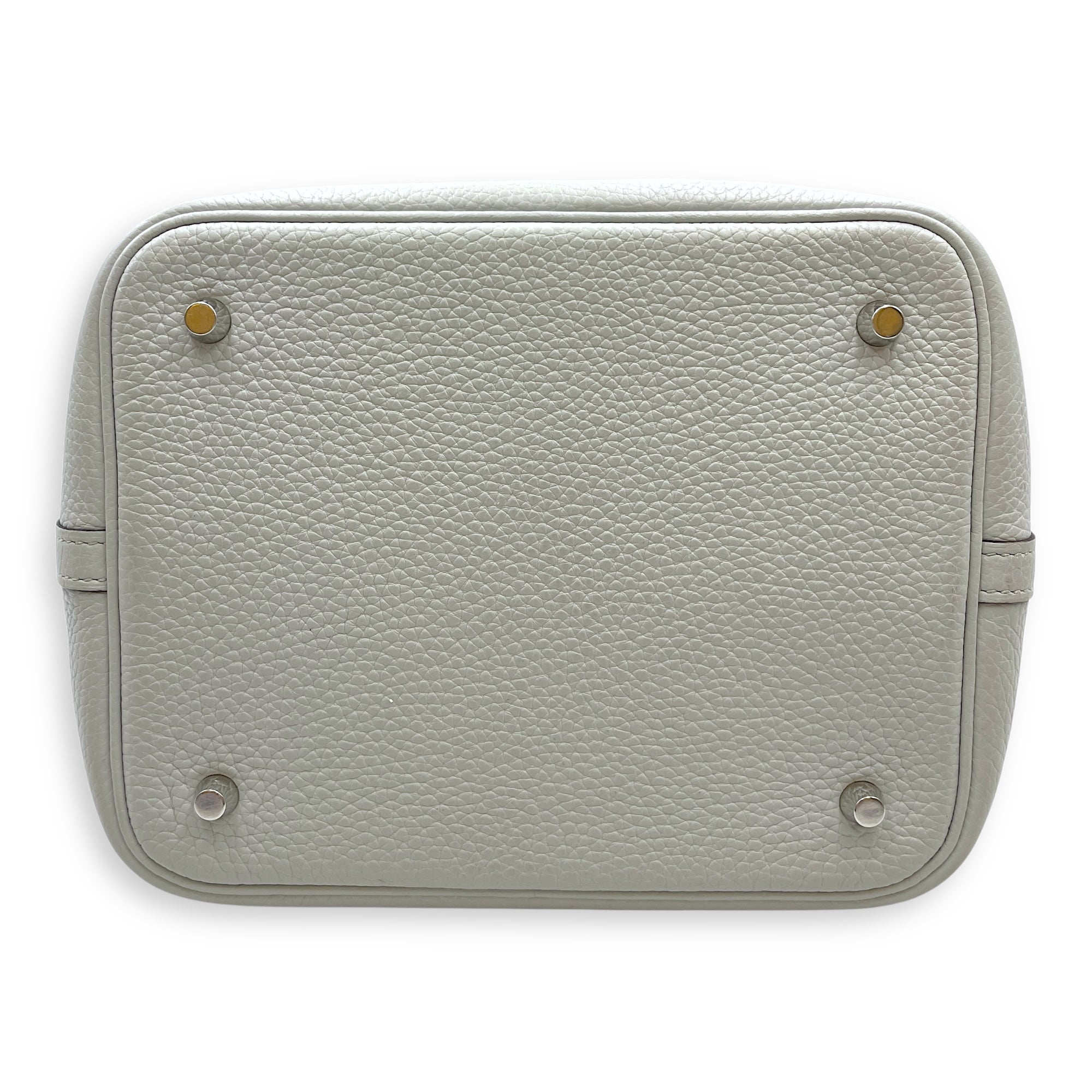 Picotin 22 Blue Pale in Clemence, Palladium hardware
