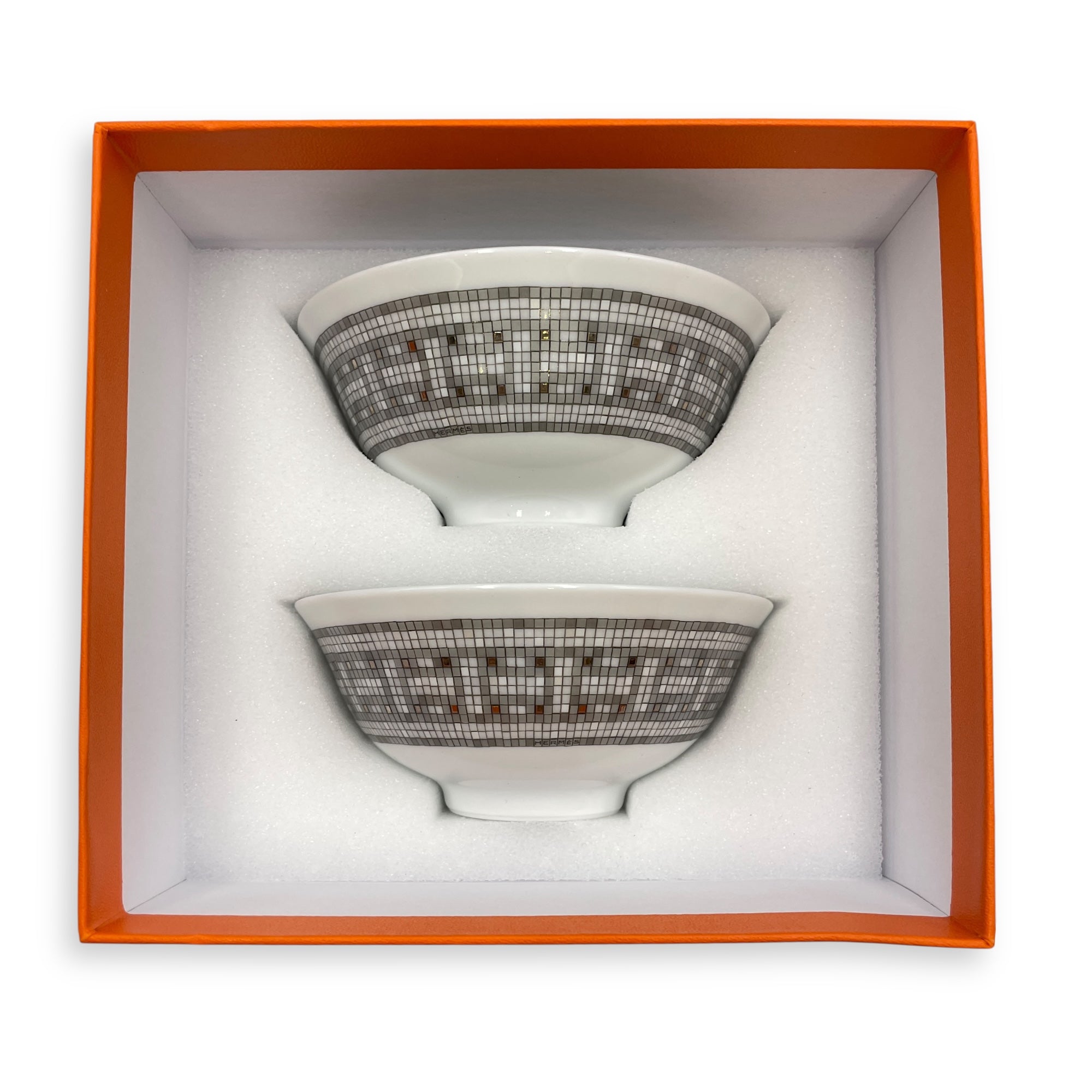 Mosaique au 24 gold soup bowl Platinum Homeware