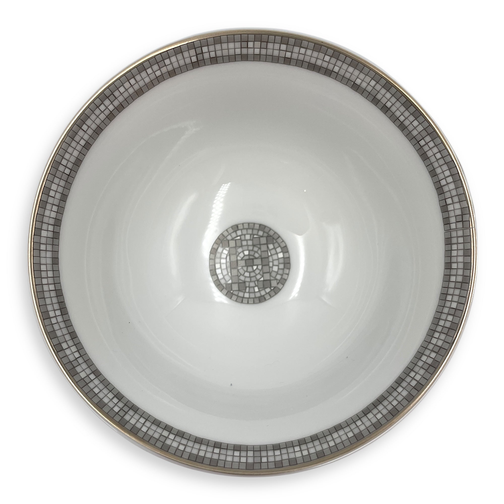 Mosaique au 24 gold soup bowl Platinum Homeware