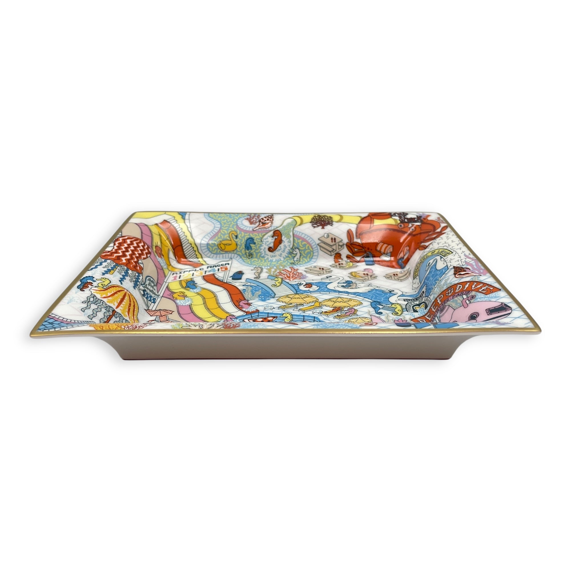 Splash Park change tray Grenadine Homeware