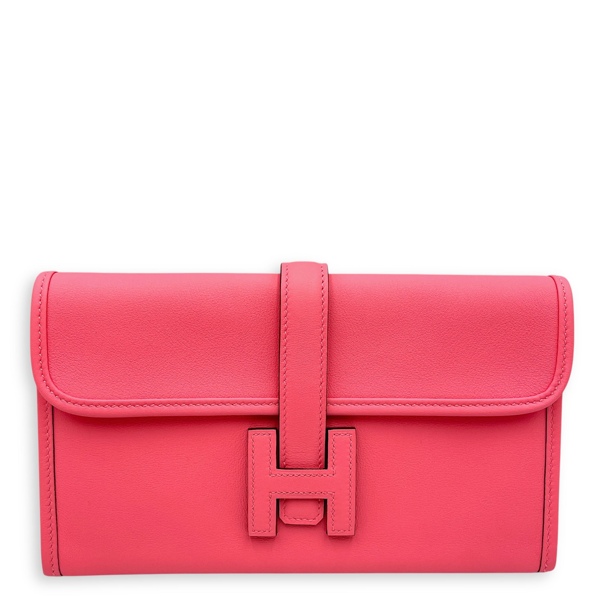 Jige Duo Rose Azalee Clutch in Swift