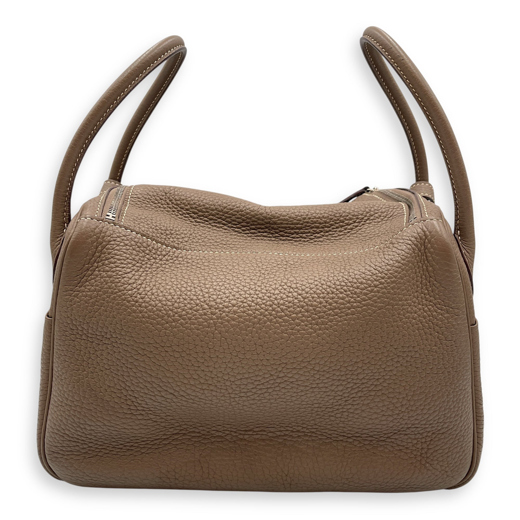 Lindy 26 Etoupe in Clemence, Palladium hardware