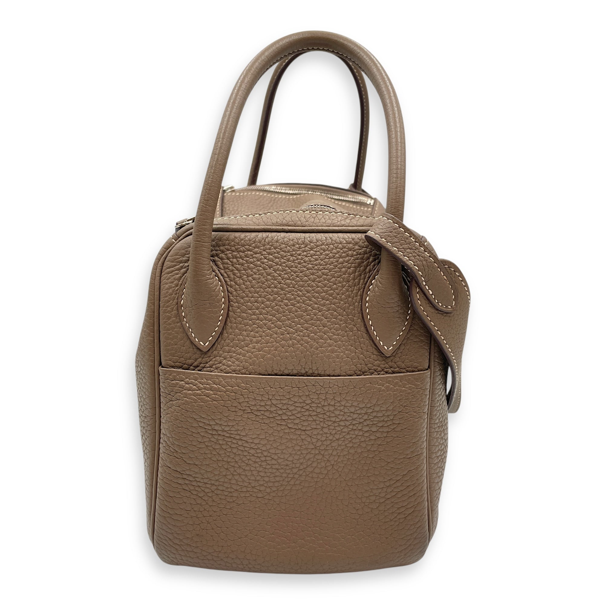 Lindy 26 Etoupe in Clemence, Palladium hardware