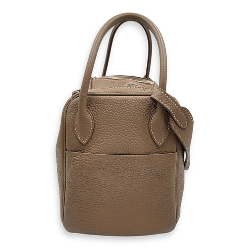 Lindy 26 Etoupe in Clemence, Palladium hardware