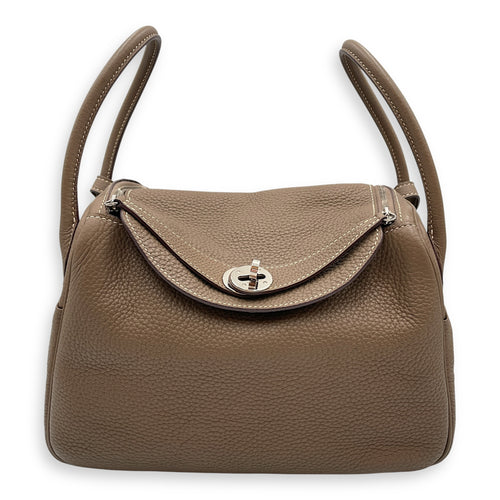 Lindy 26 Etoupe in Clemence, Palladium hardware