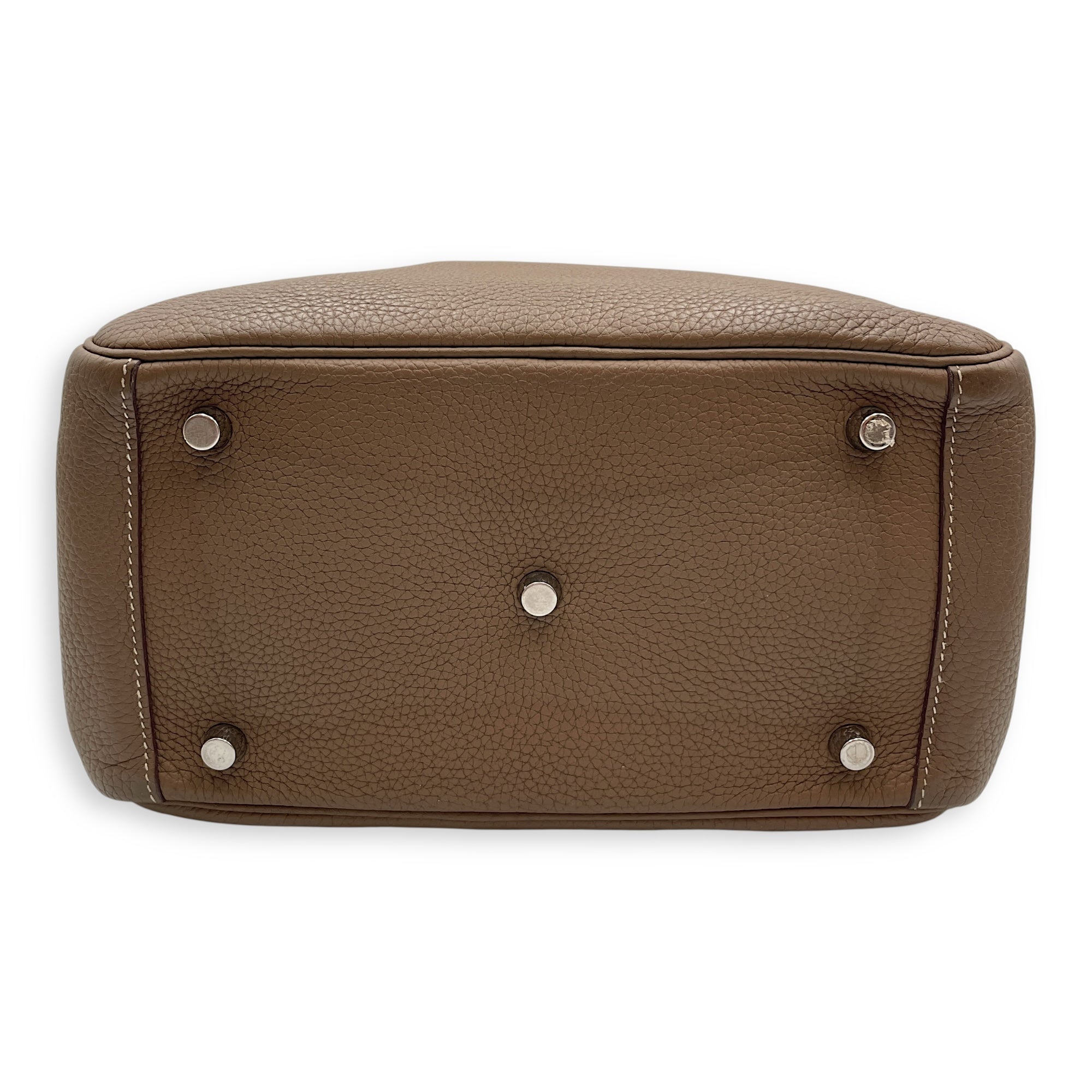 Lindy 26 Etoupe in Clemence, Palladium hardware