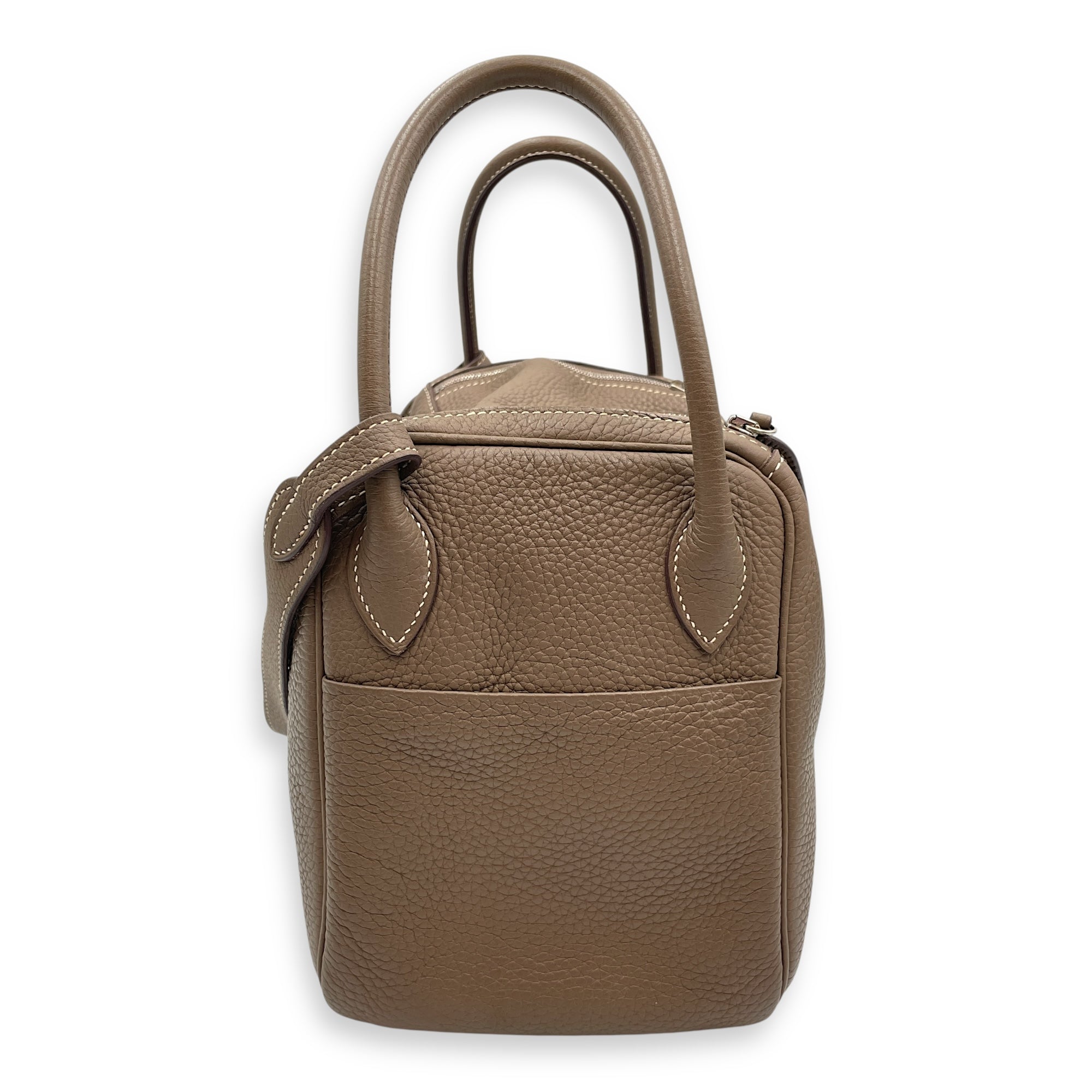 Lindy 26 Etoupe in Clemence, Palladium hardware
