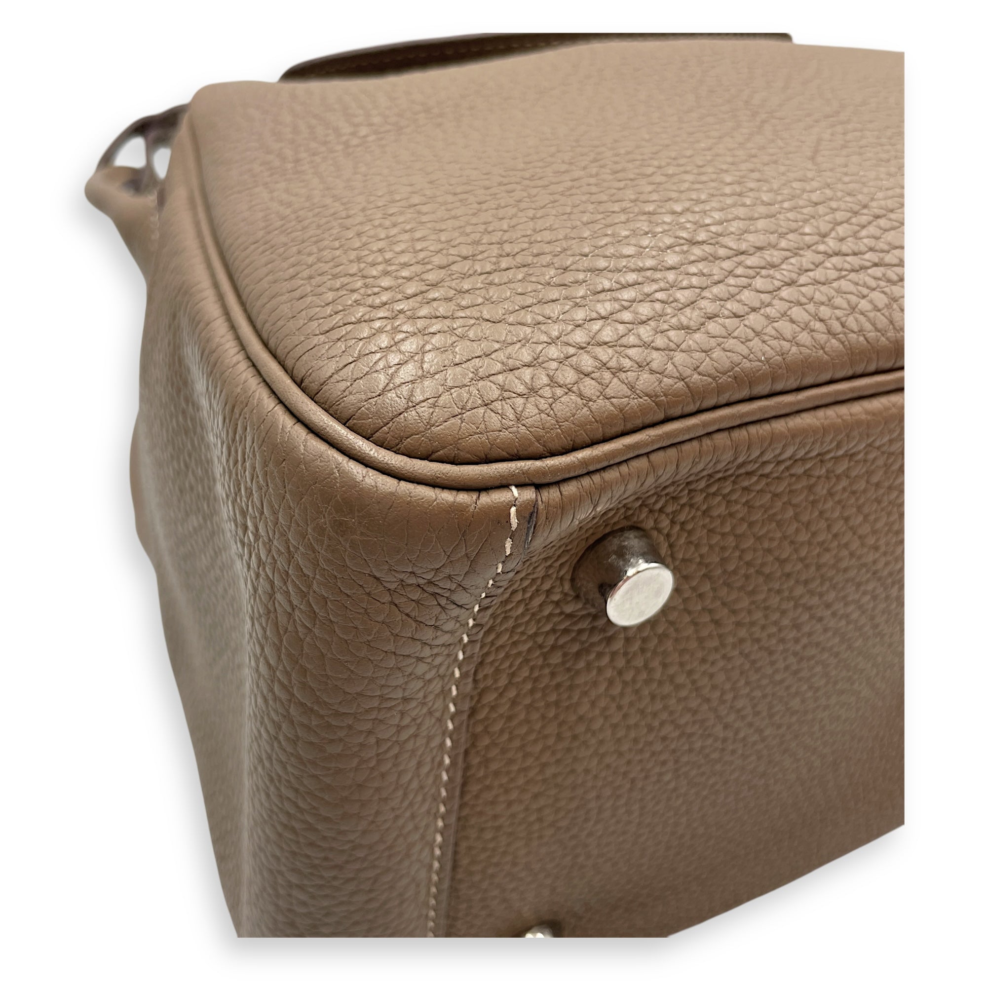 Lindy 26 Etoupe in Clemence, Palladium hardware