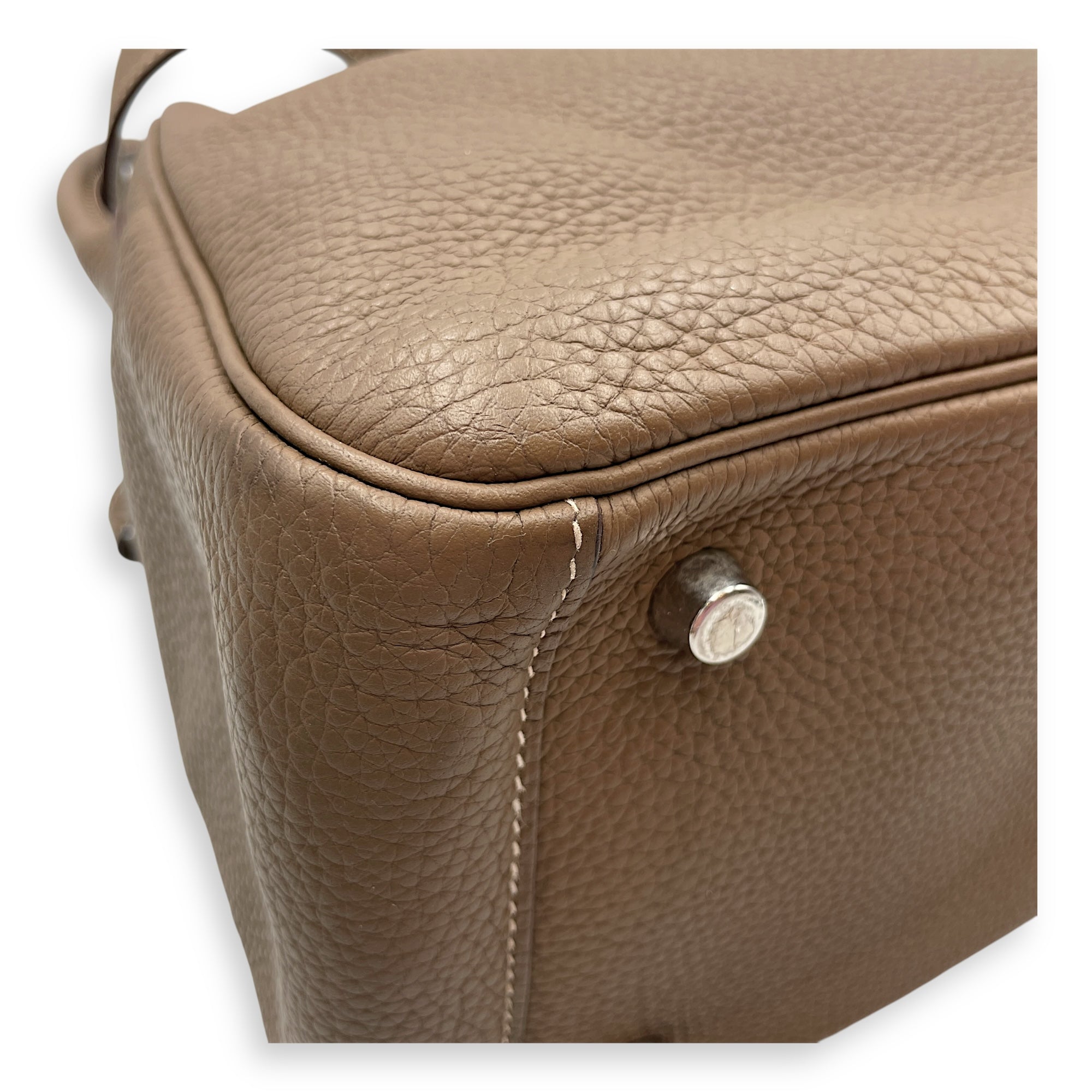 Lindy 26 Etoupe in Clemence, Palladium hardware
