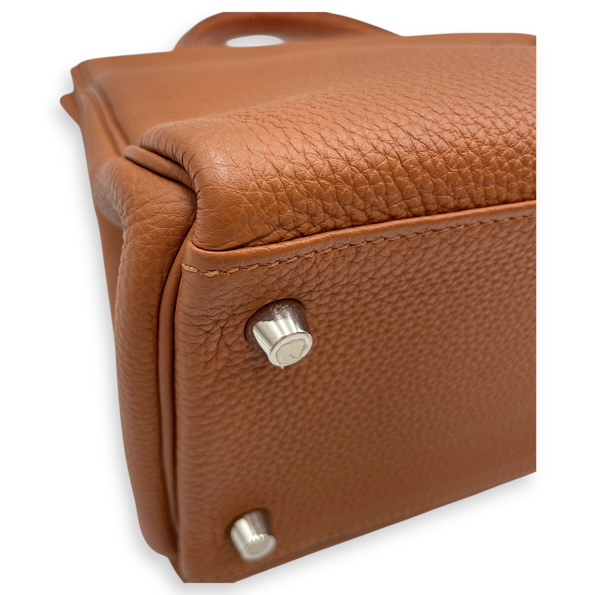 Kelly Touch 28 Gold in Togo/Matte Alligator, Palladium hardware