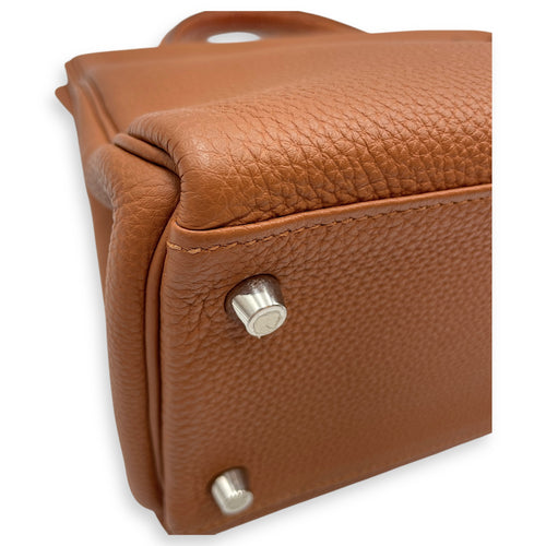 Kelly Touch 28 Gold in Togo/Matte Alligator, Palladium hardware