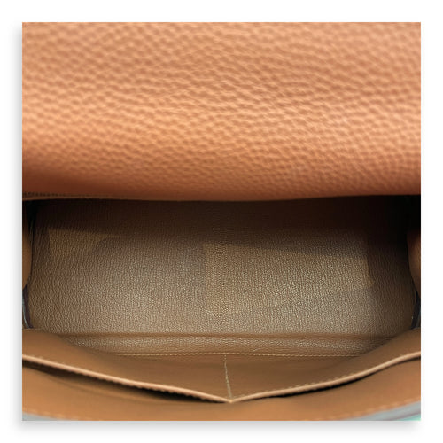 Kelly Touch 28 Gold in Togo/Matte Alligator, Palladium hardware