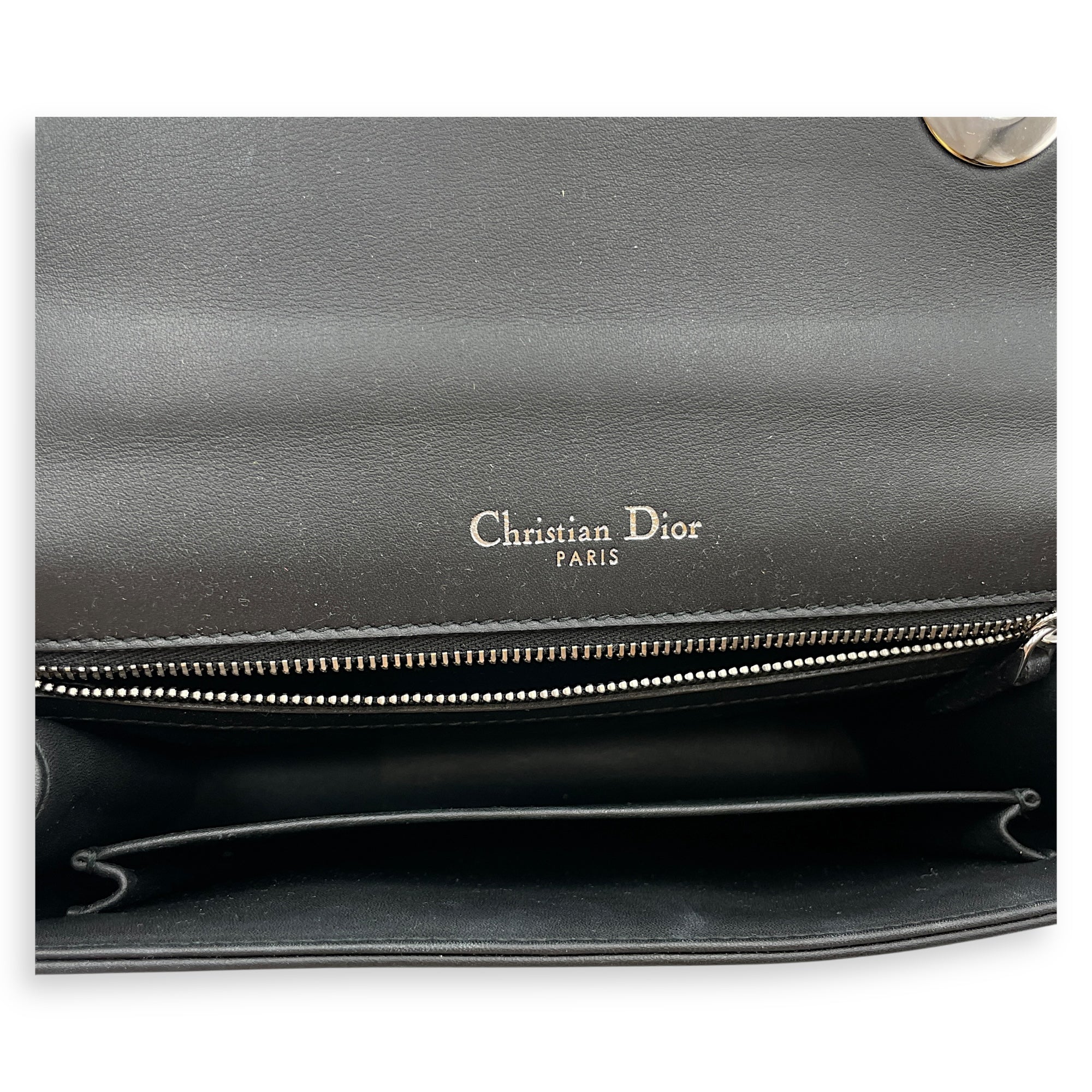 Diorama Multi-Color Shoulder Bag in Calfskin, Silver hardware