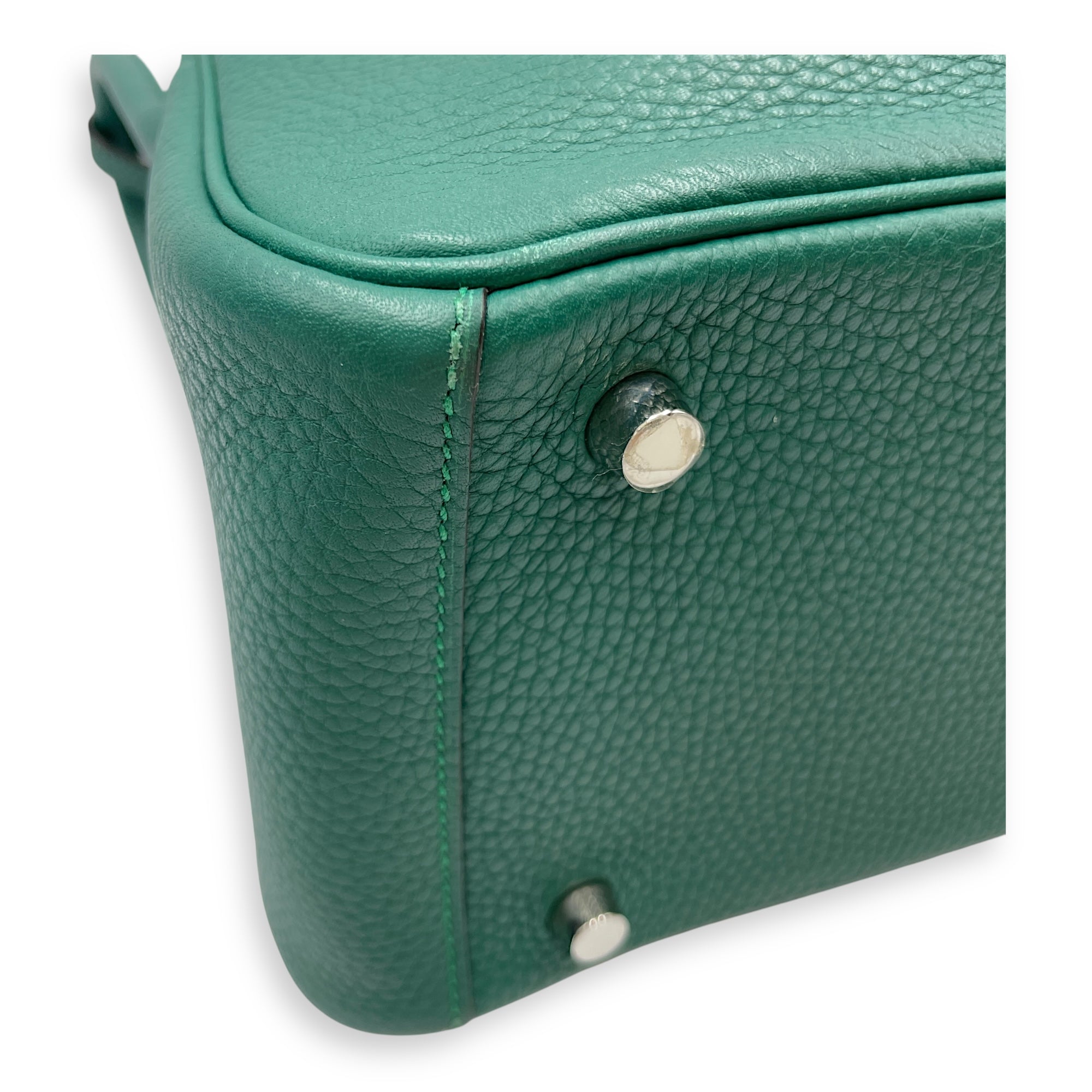Lindy 26 Malchite in Clemence, Palladium hardware