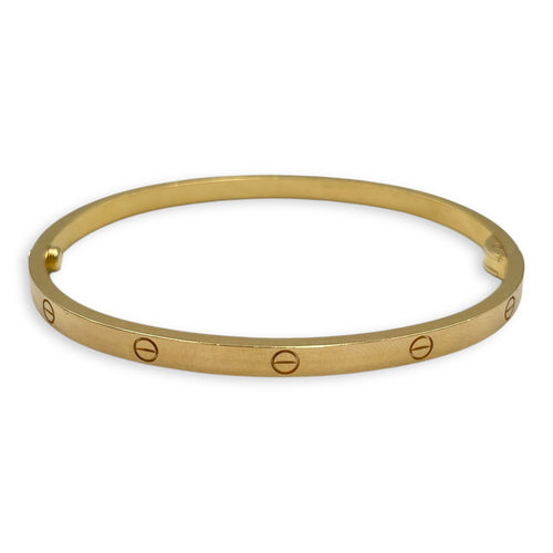 Love Small Model.17 Bracelet in Gold Hardware