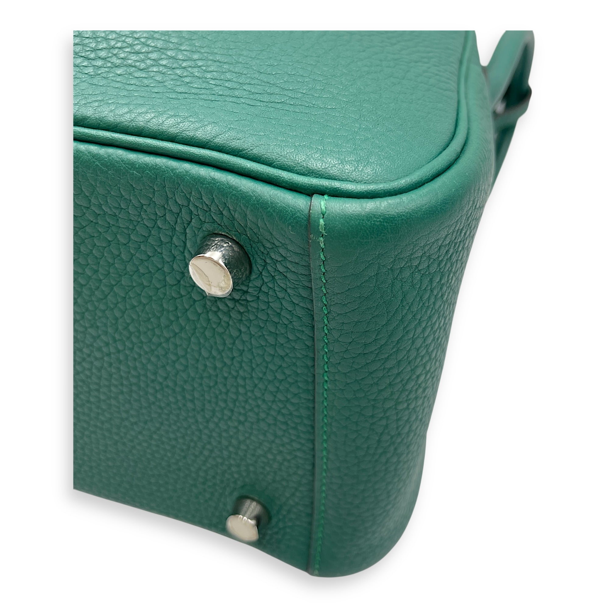 Lindy 26 Malchite in Clemence, Palladium hardware