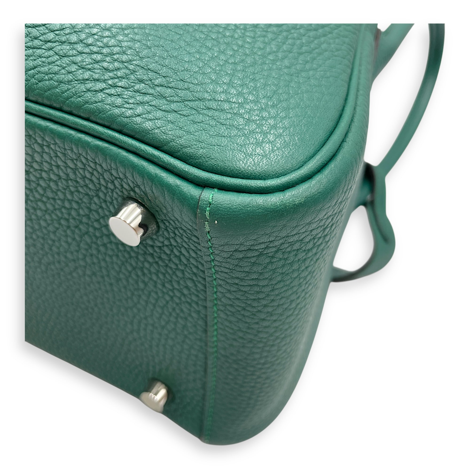 Lindy 26 Malchite in Clemence, Palladium hardware