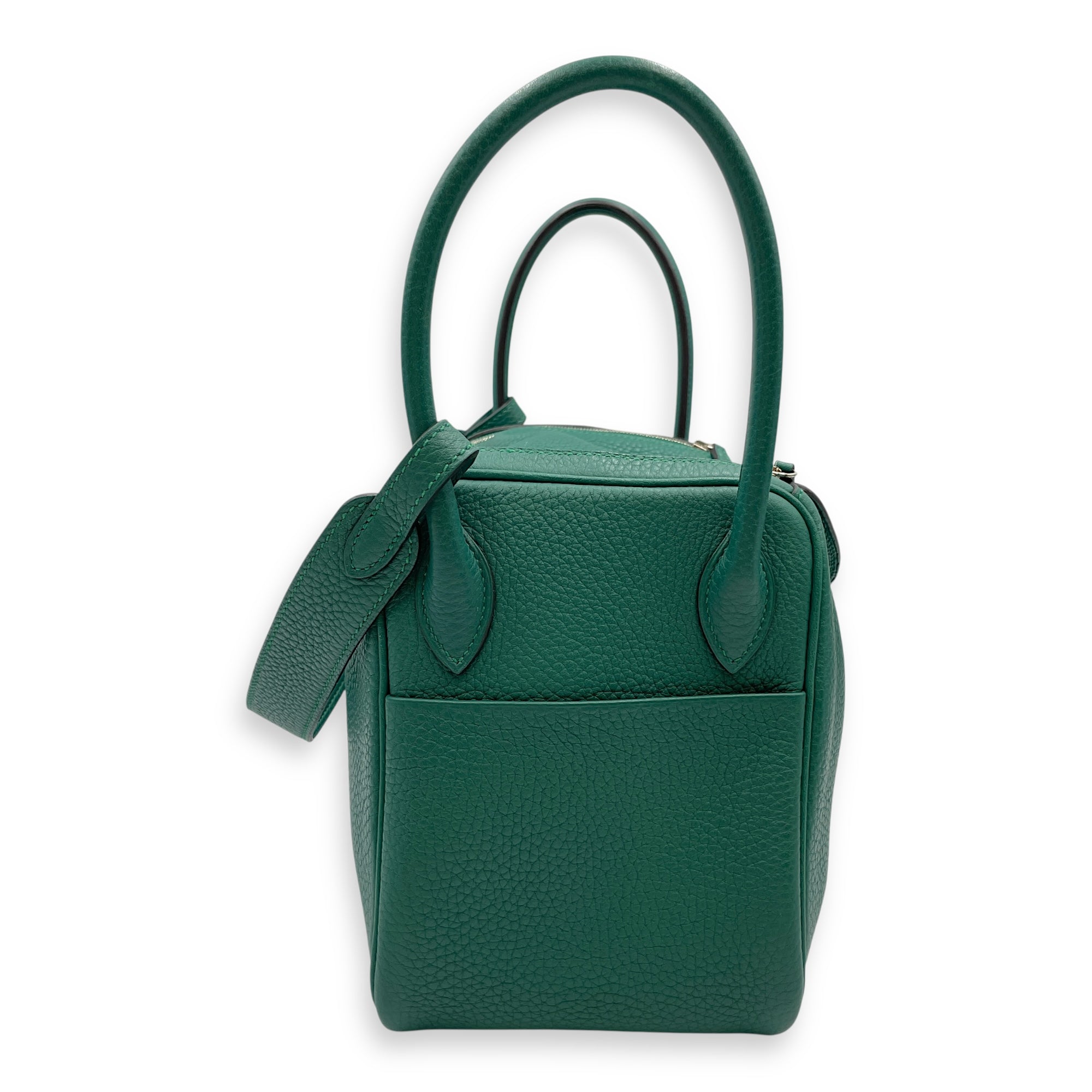 Lindy 26 Malchite in Clemence, Palladium hardware