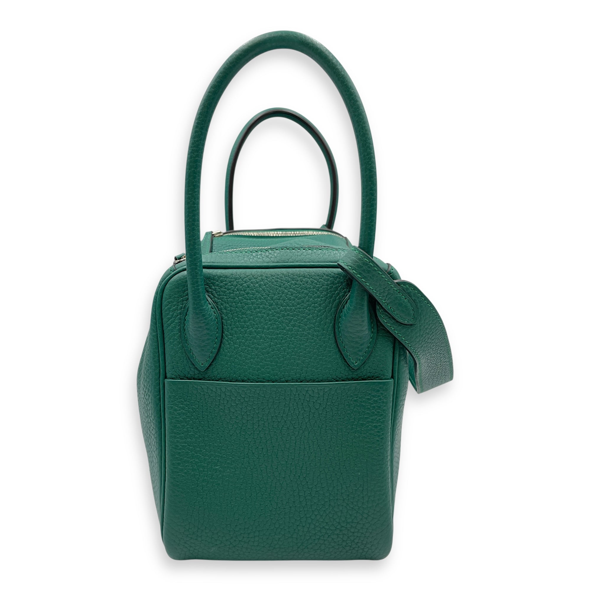 Lindy 26 Malchite in Clemence, Palladium hardware