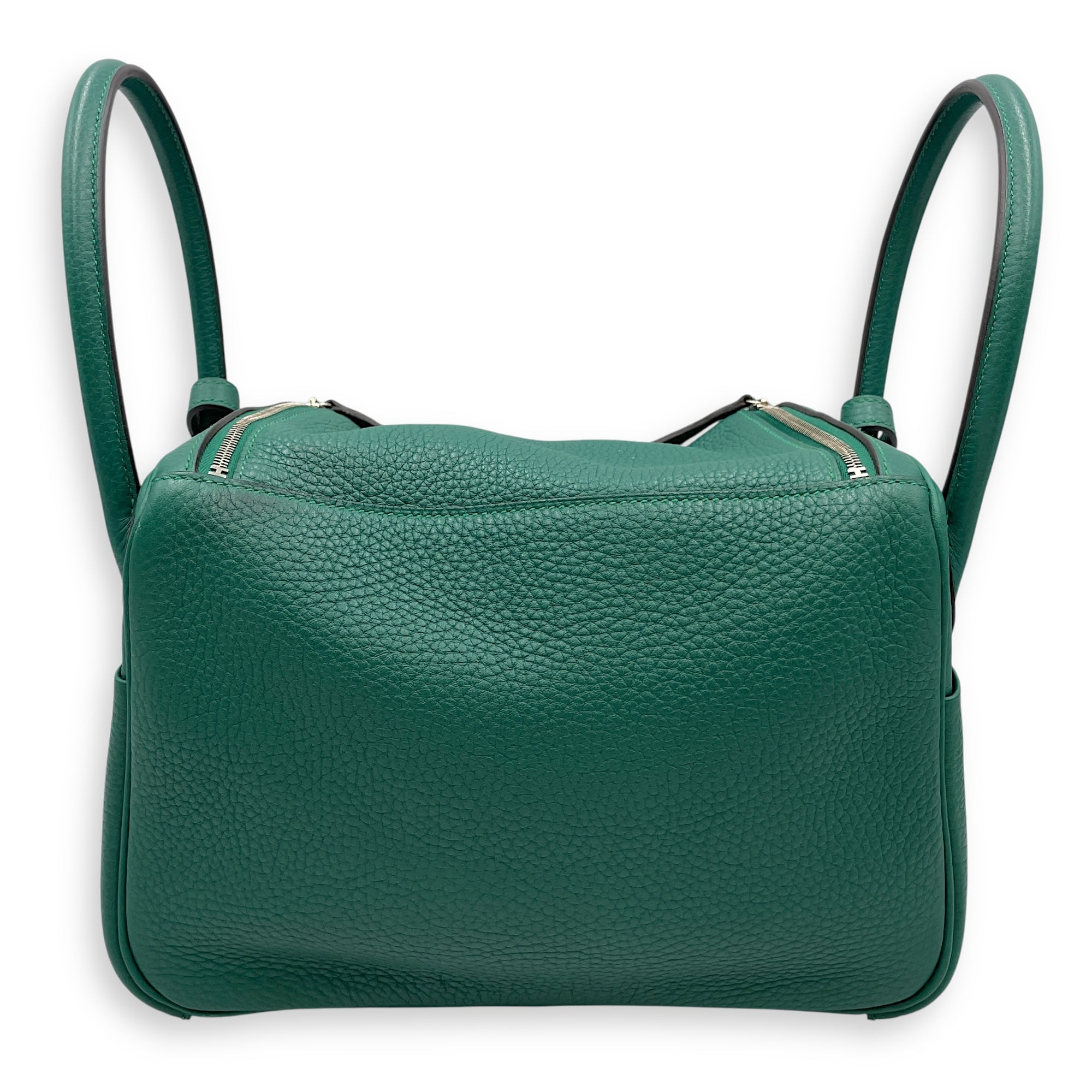 Lindy 26 Malchite in Clemence, Palladium hardware