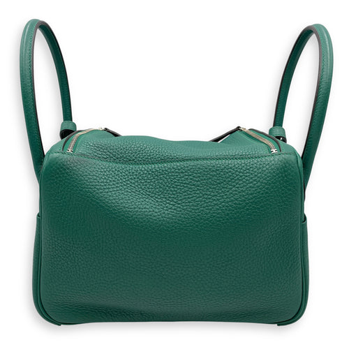 Lindy 26 Malchite in Clemence, Palladium hardware