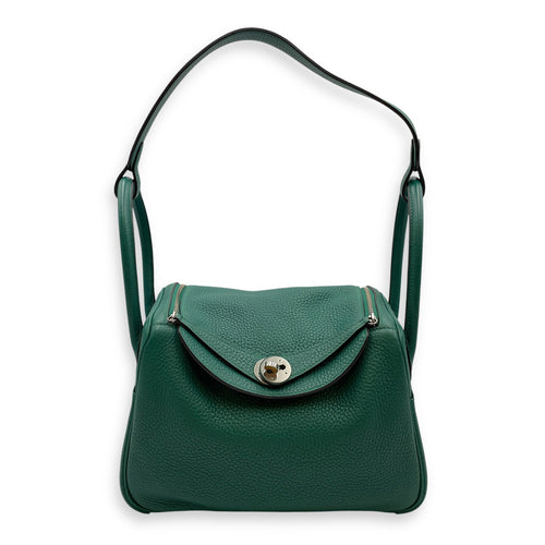 Lindy 26 Malchite in Clemence Palladium hardware
