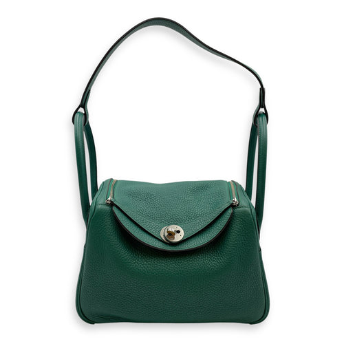 Lindy 26 Malchite in Clemence, Palladium hardware