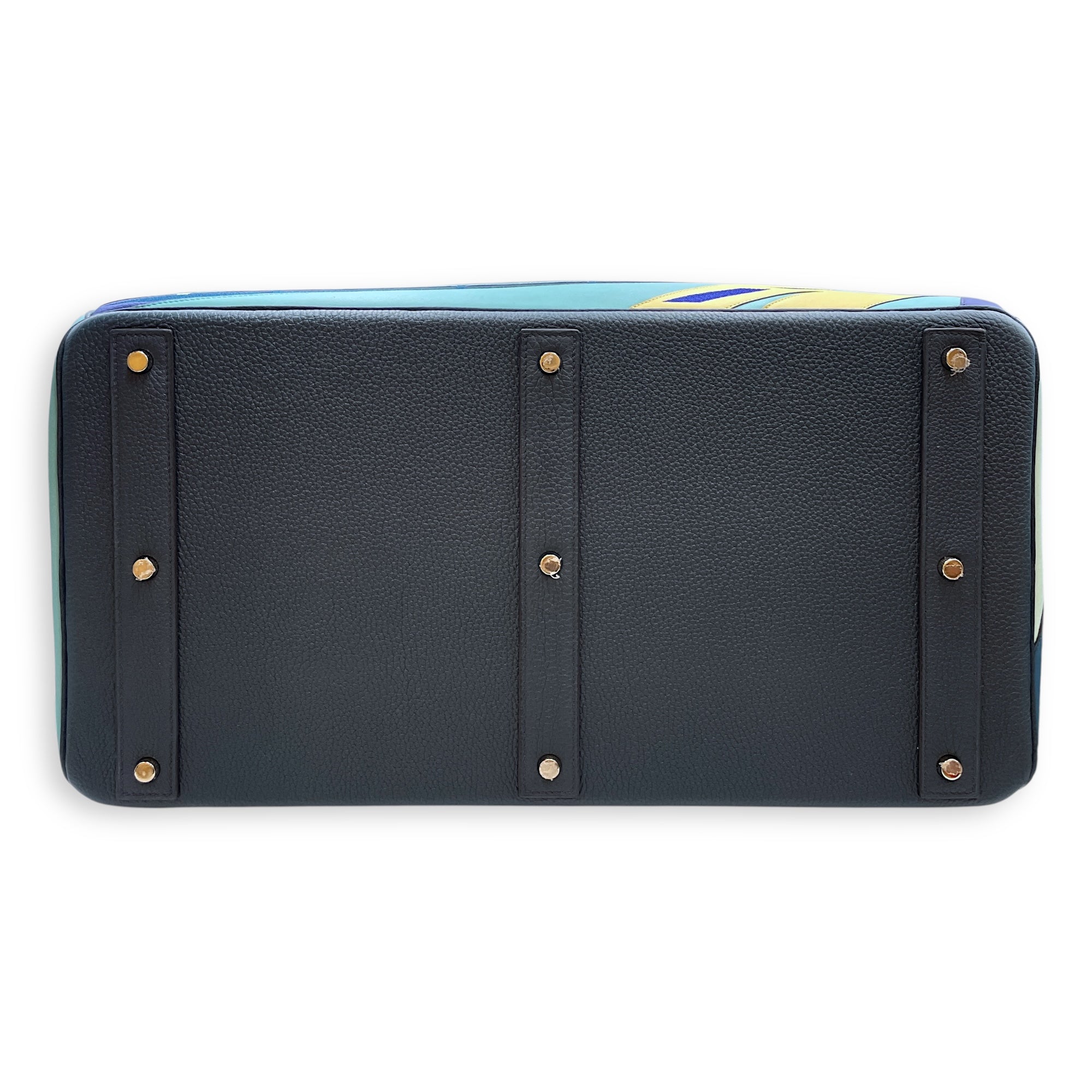 HAC Endless Road Blue De Prusse in Togo/Swift, Palladium hardware