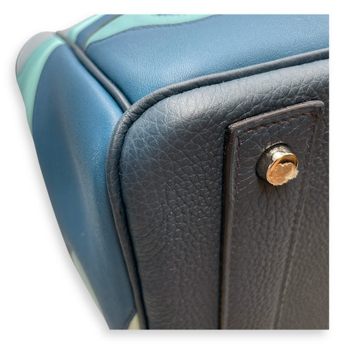 HAC Endless Road Blue De Prusse in Togo/Swift, Palladium hardware