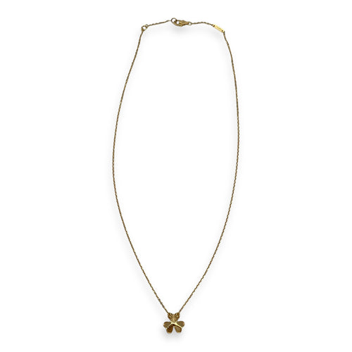 Frivole Mini Pendant in Gold Hardware