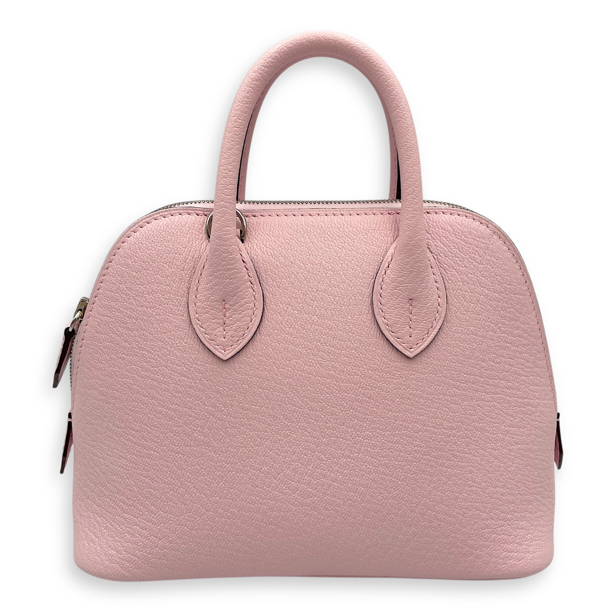 Bolide Mini Rose Darling in Chevre Mysore, Palladium hardware