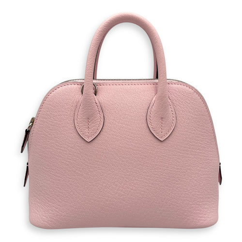 Bolide Mini Rose Darling in Chevre Mysore, Palladium hardware
