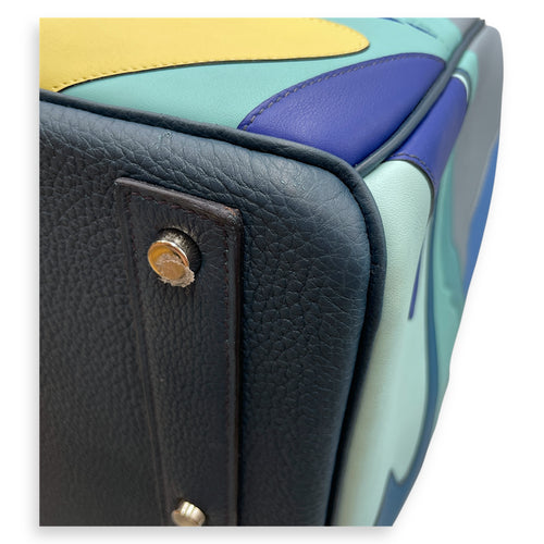 HAC Endless Road Blue De Prusse in Togo/Swift, Palladium hardware