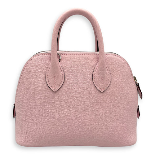 Bolide Mini Rose Darling in Chevre Mysore, Palladium hardware