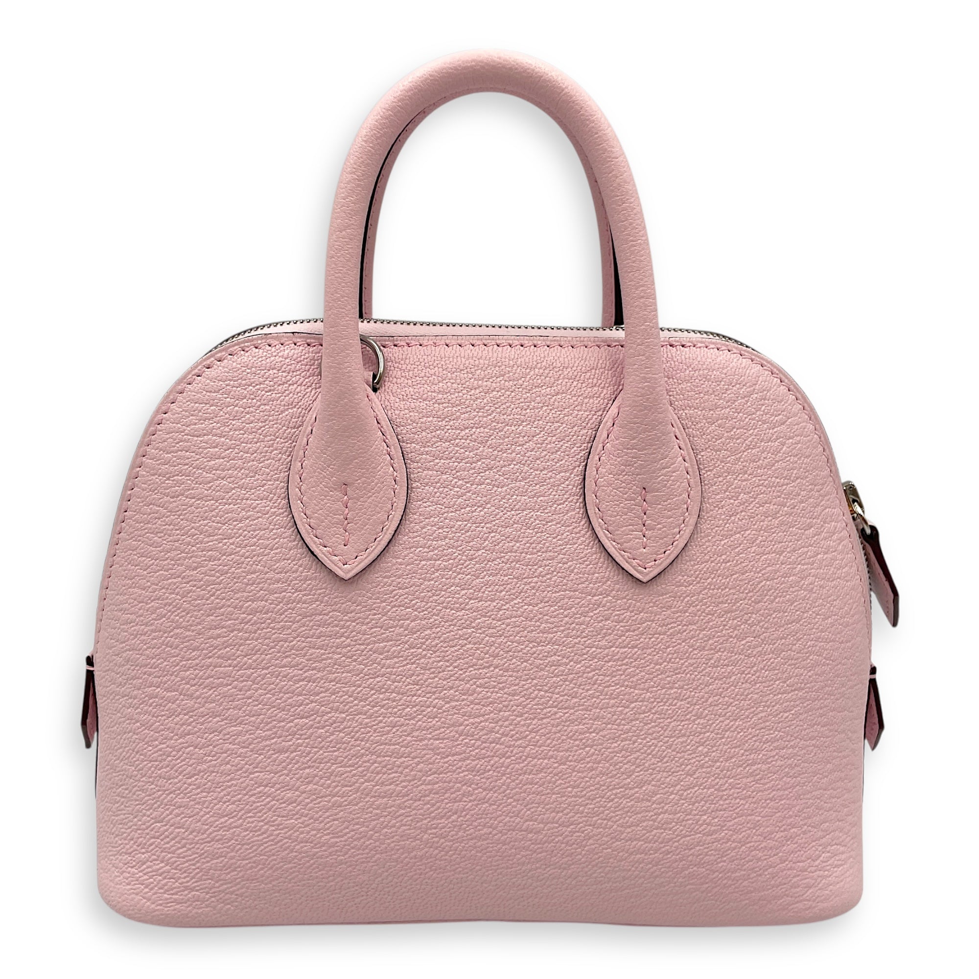 Bolide Mini Rose Darling in Chevre Mysore, Palladium hardware