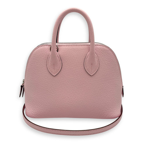 Bolide Mini Rose Darling in Chevre Mysore, Palladium hardware