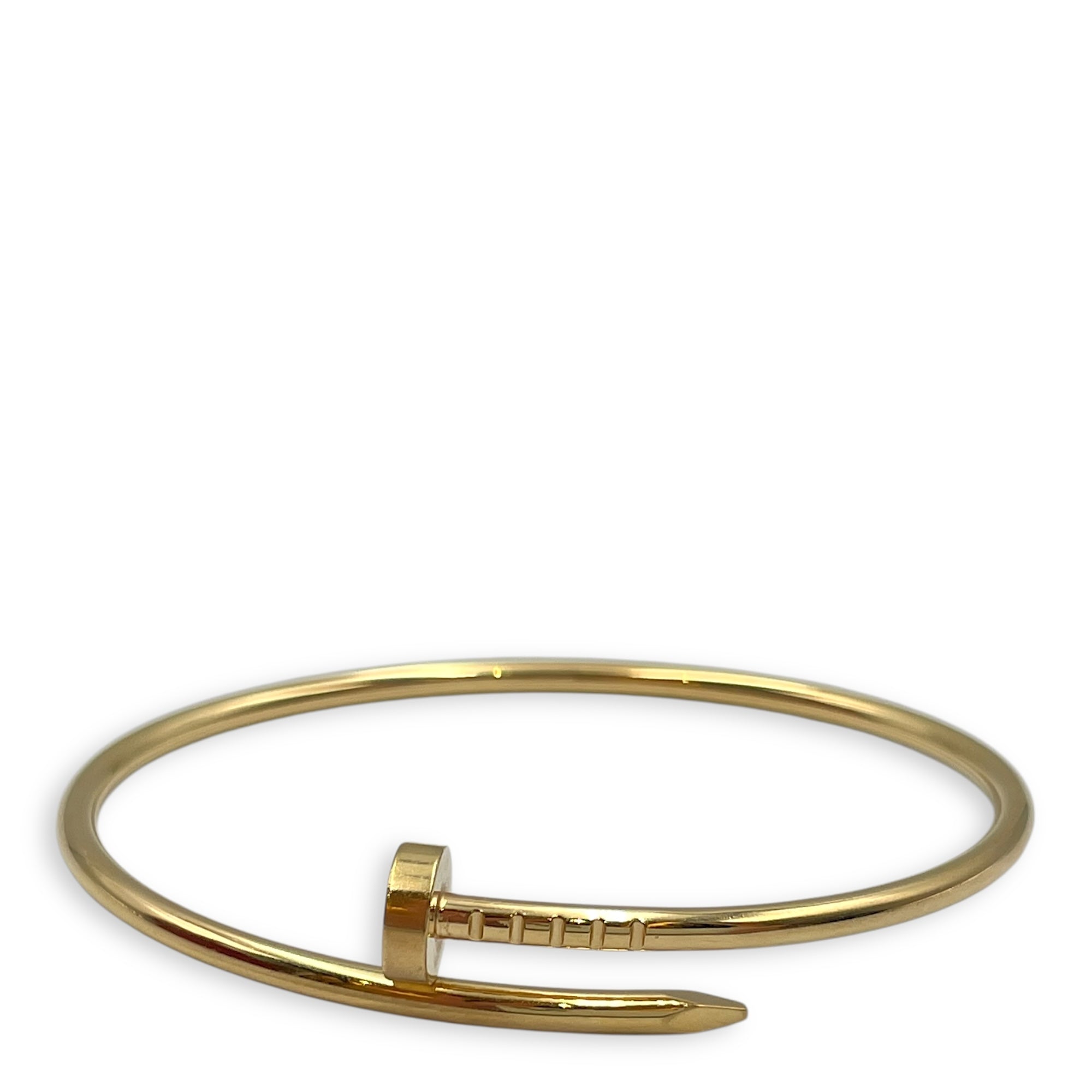 Juste Un Clou 16 Bracelet in Rose Gold Hardware