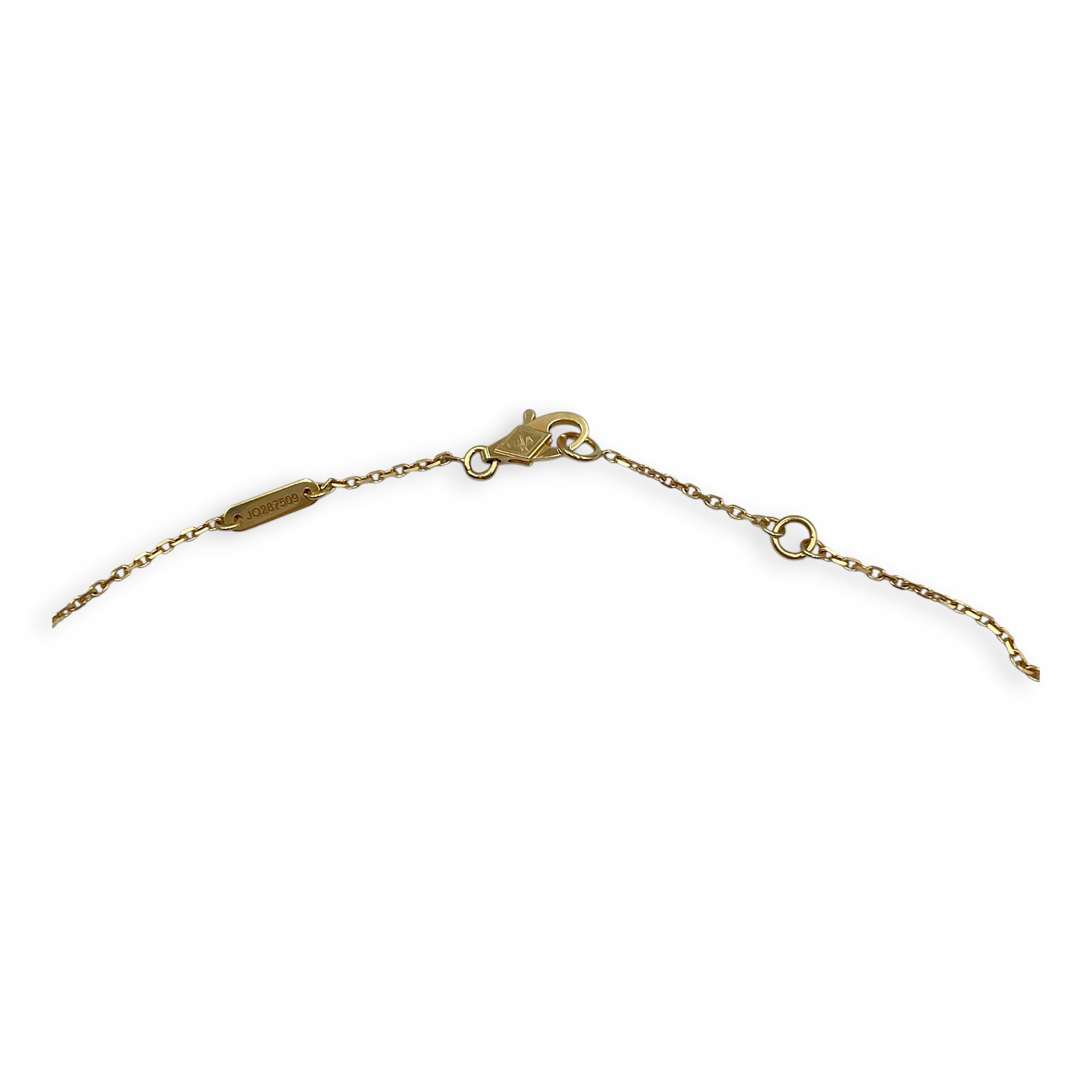 Frivole Mini Pendant in Gold Hardware