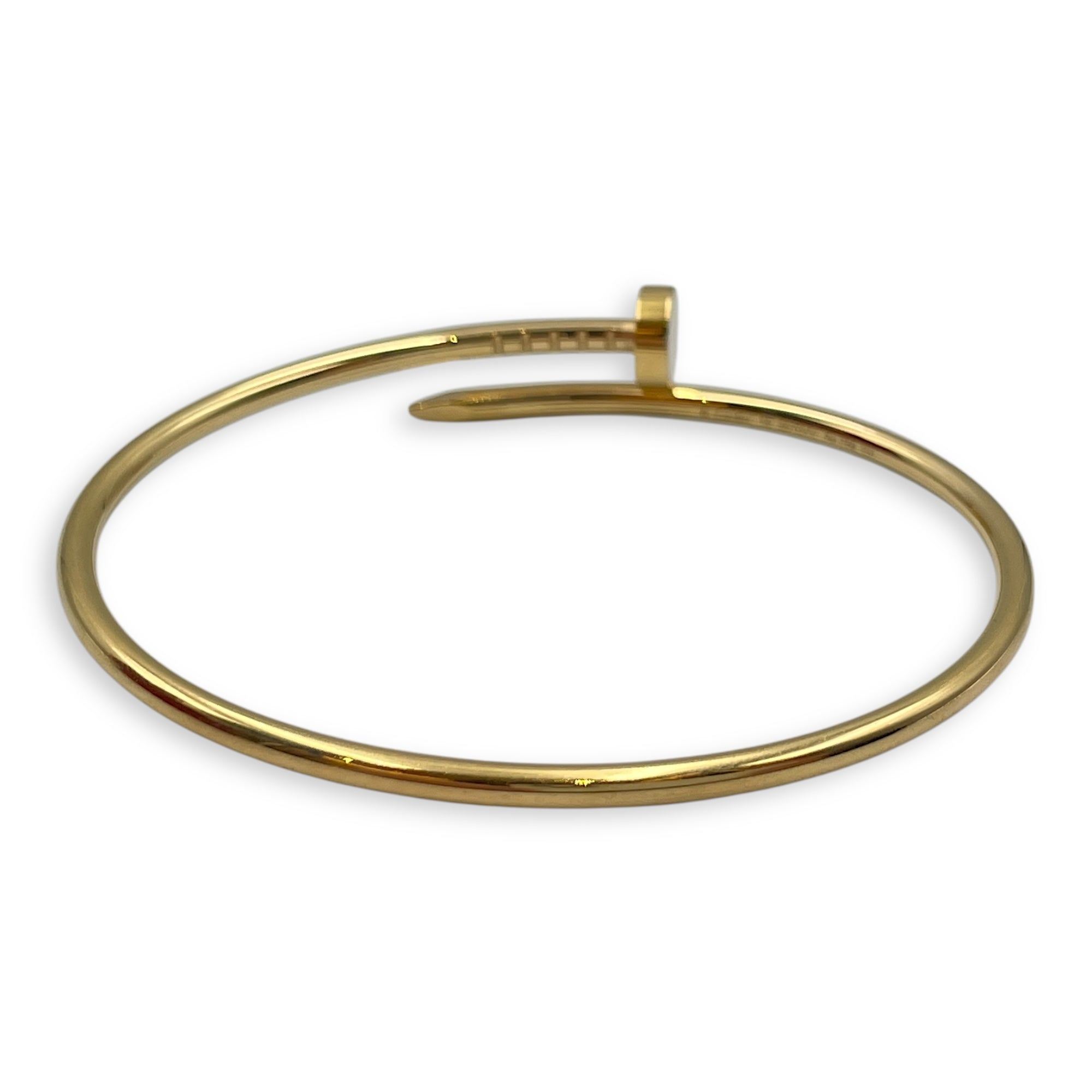 Juste Un Clou 16 Bracelet in Rose Gold Hardware