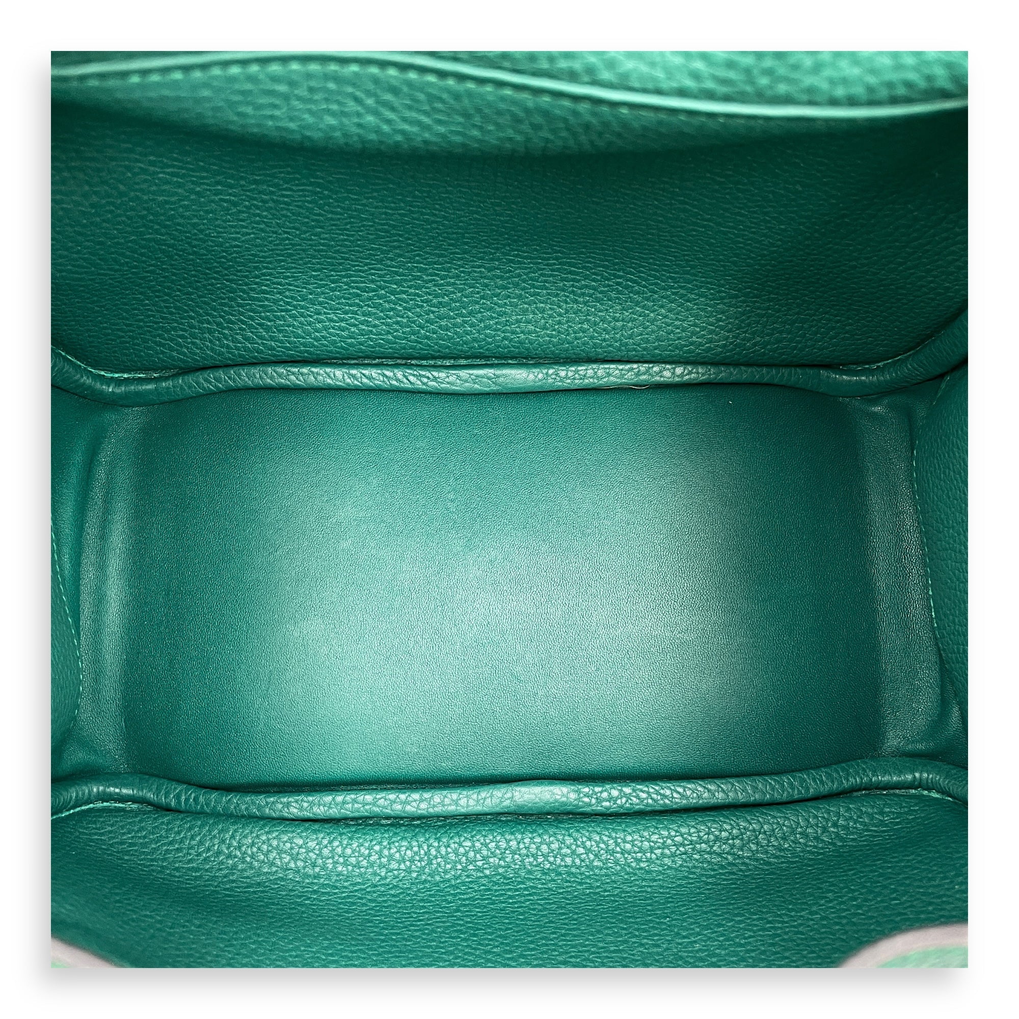 Lindy 26 Malchite in Clemence Palladium hardware CL2507-13922 5