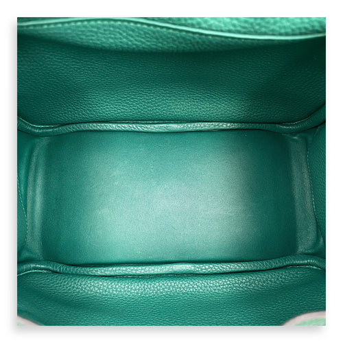 Lindy 26 Malchite in Clemence, Palladium hardware