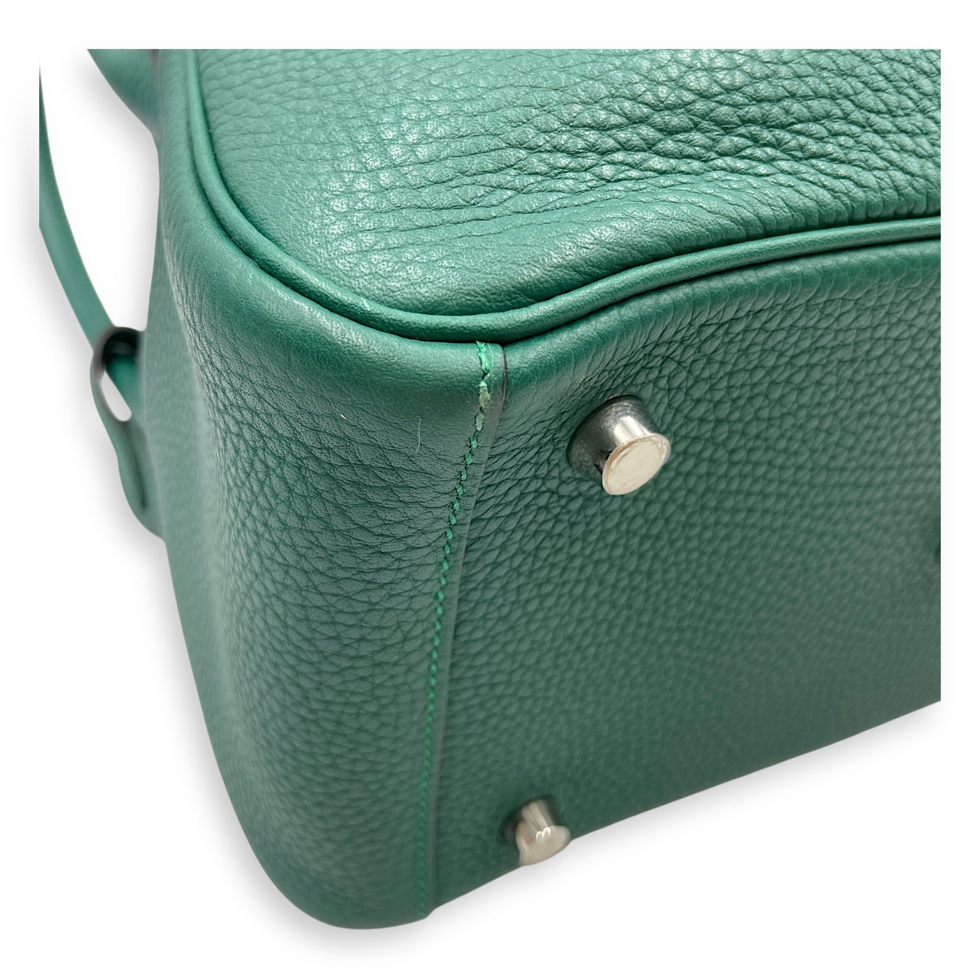 Lindy 26 Malchite in Clemence, Palladium hardware