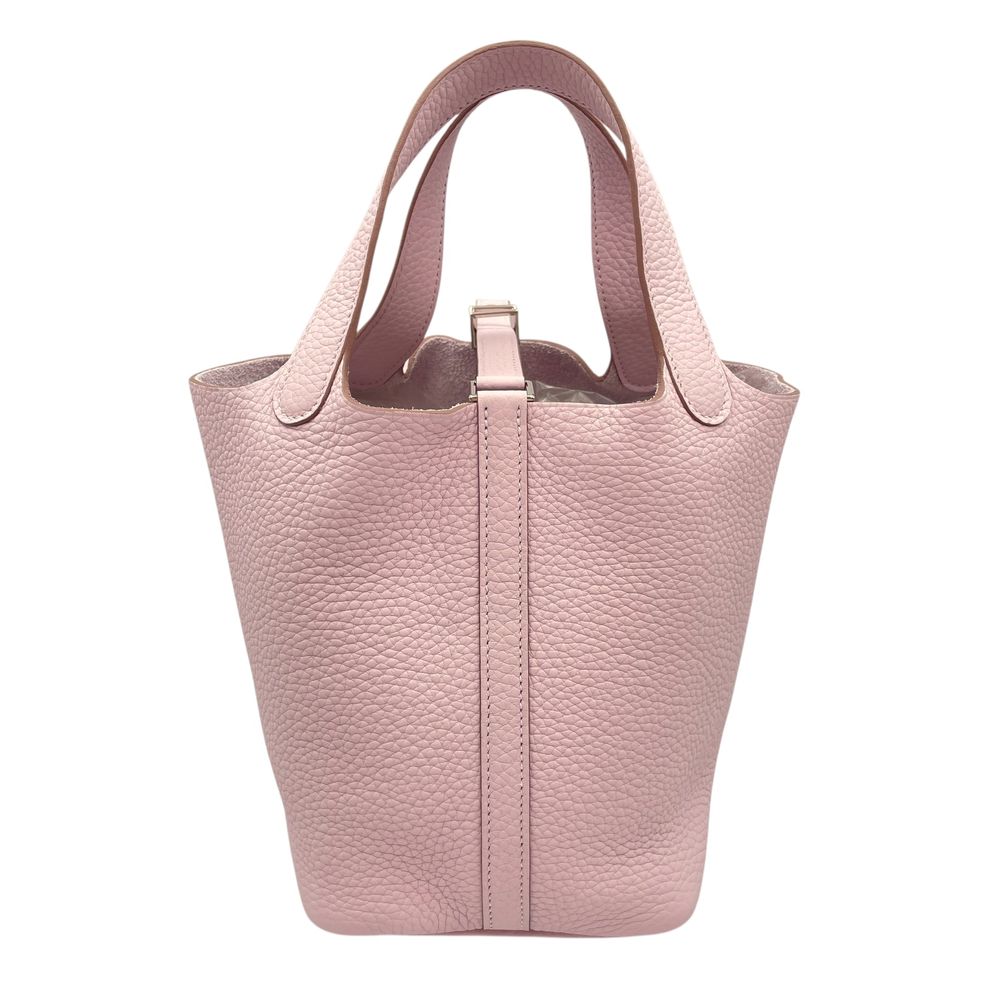 Picotin 18 Mauve Pale in Clemence, Palladium hardware