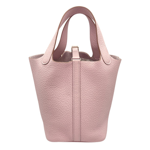 Picotin 18 Mauve Pale in Clemence, Palladium hardware