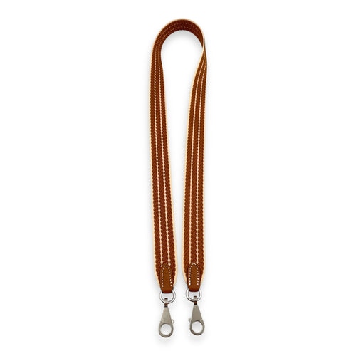 Sangel Cordage 25mm by 85cm Gold Strap in Swift, Palladium hardware