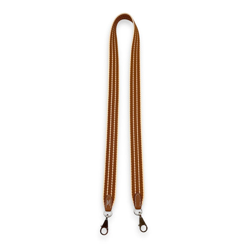 Sangel Cordage 25mm by 85cm Gold Bag Accessory in Swift Palladium hardware
