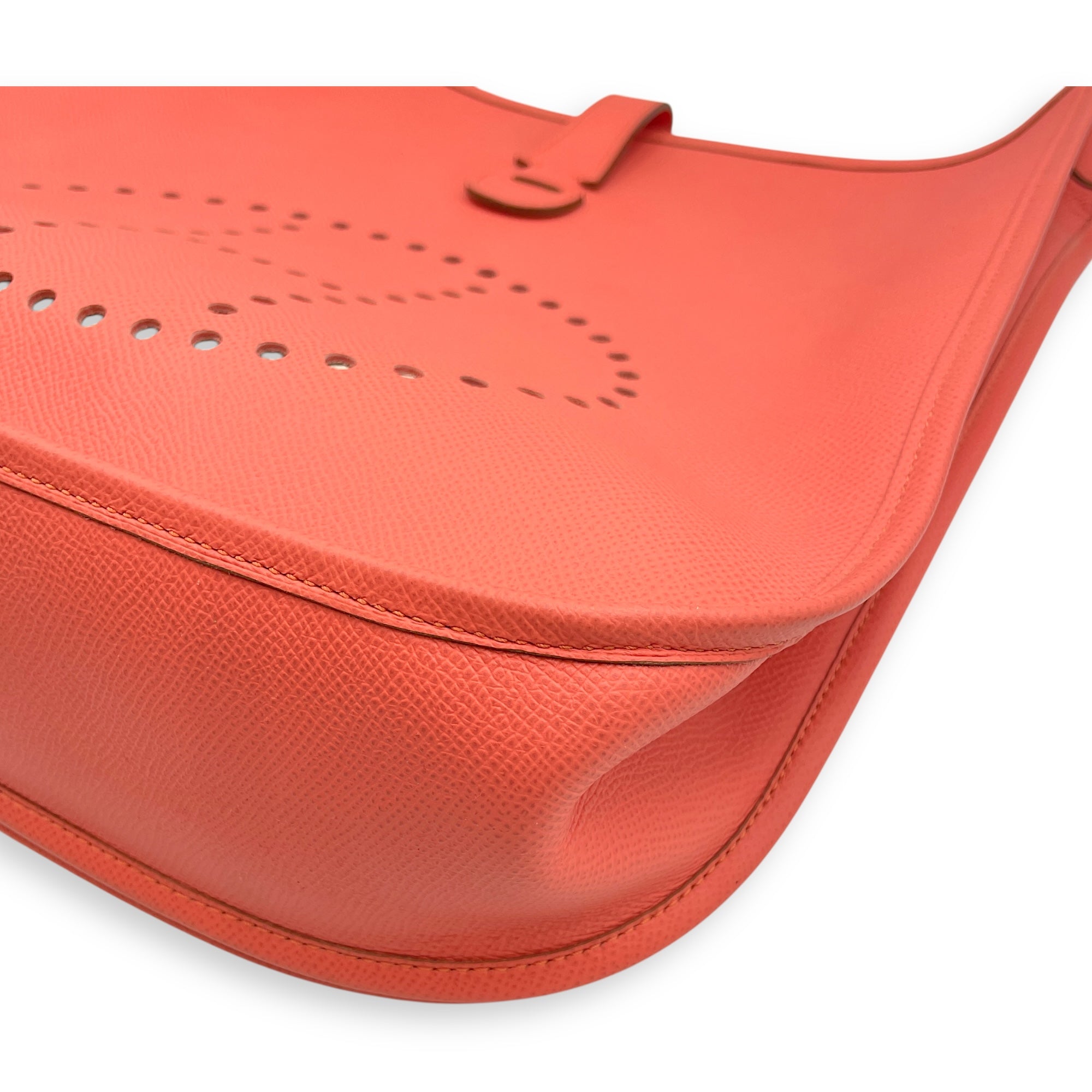 Evelyne III GM Flamingo in Epsom Palladium hardware CL2507-14224 7