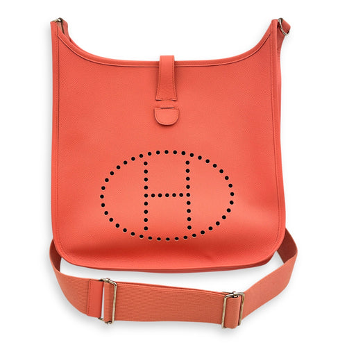 Evelyne III GM Flamingo in Epsom Palladium hardware CL2507-14224 11