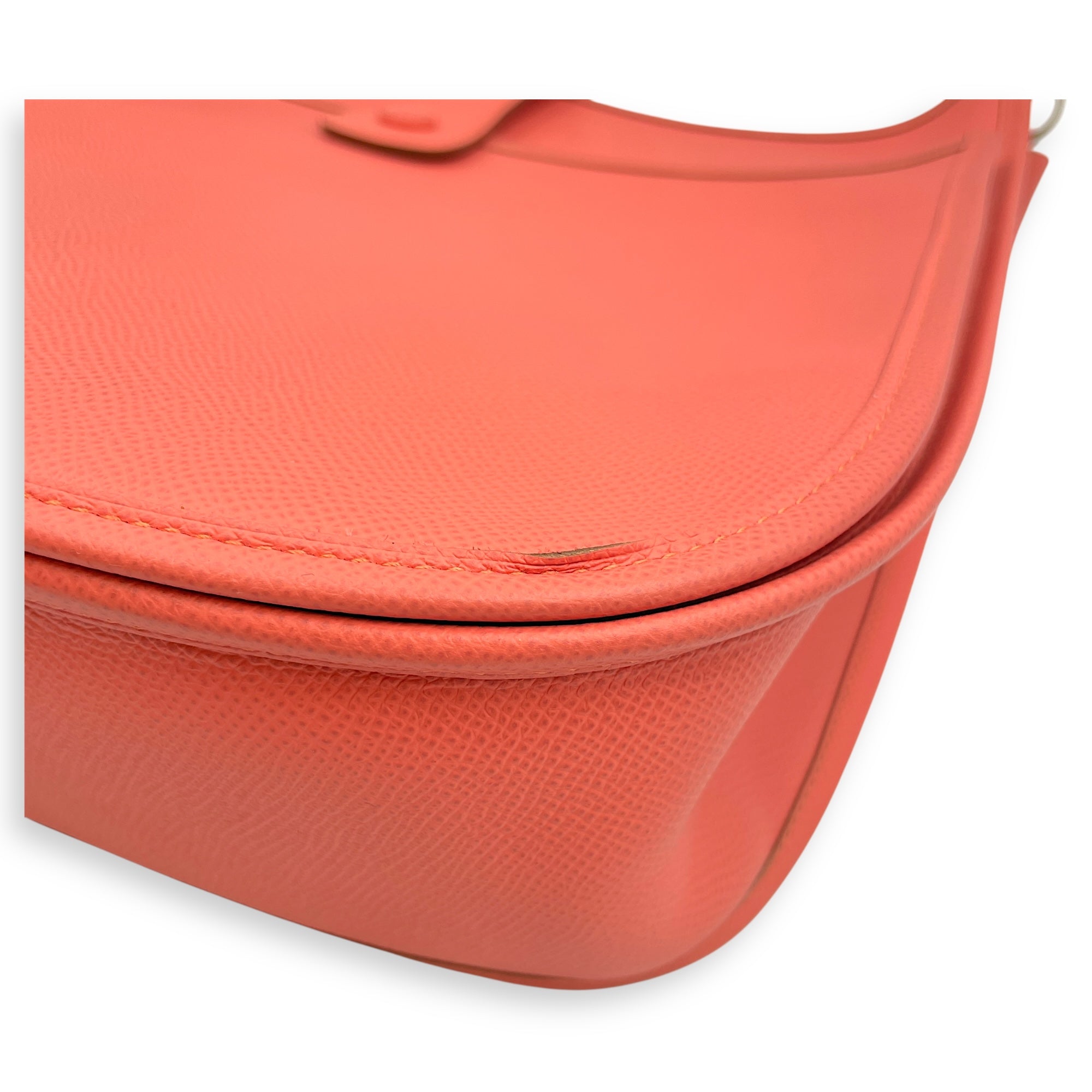 Evelyne III GM Flamingo in Epsom Palladium hardware CL2507-14224 9